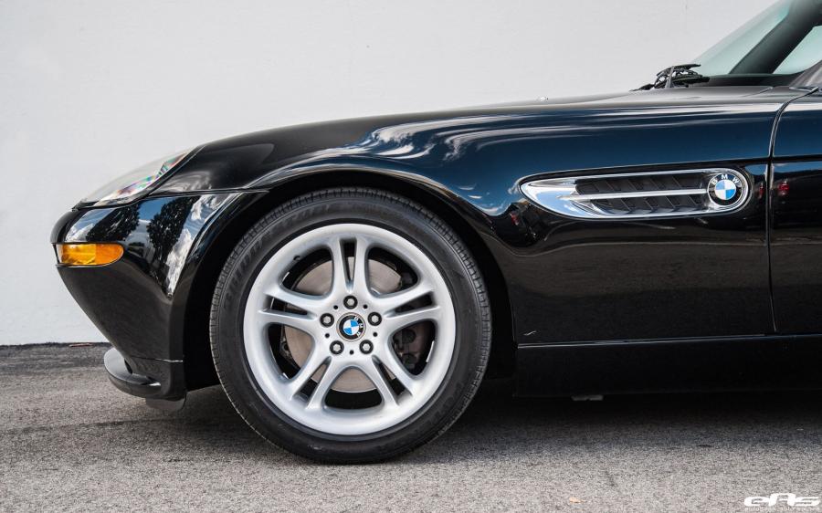 Детали экстерьера BMW Z8 by EAS 2017 года  (фото 5 из 10)